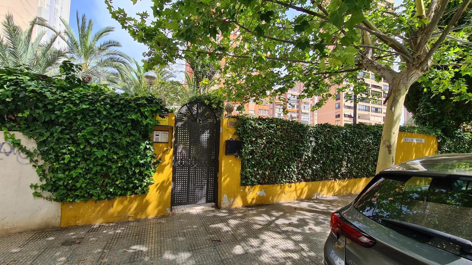 Apartamento Monver If Benidorm Exterior photo
