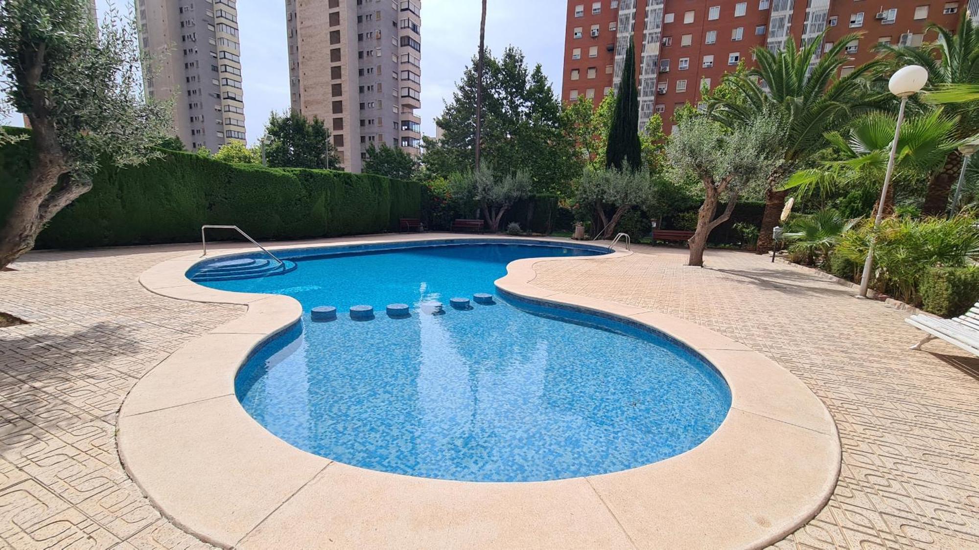 Apartamento Monver If Benidorm Exterior photo