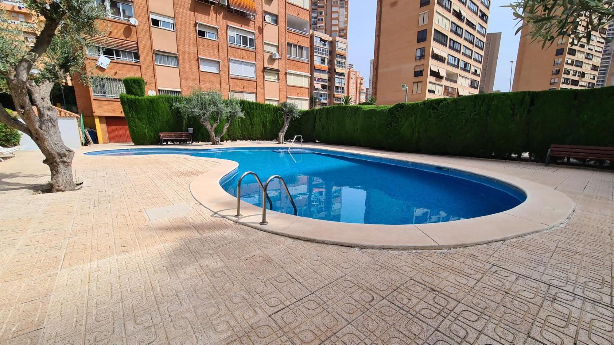 Apartamento Monver If Benidorm Exterior photo