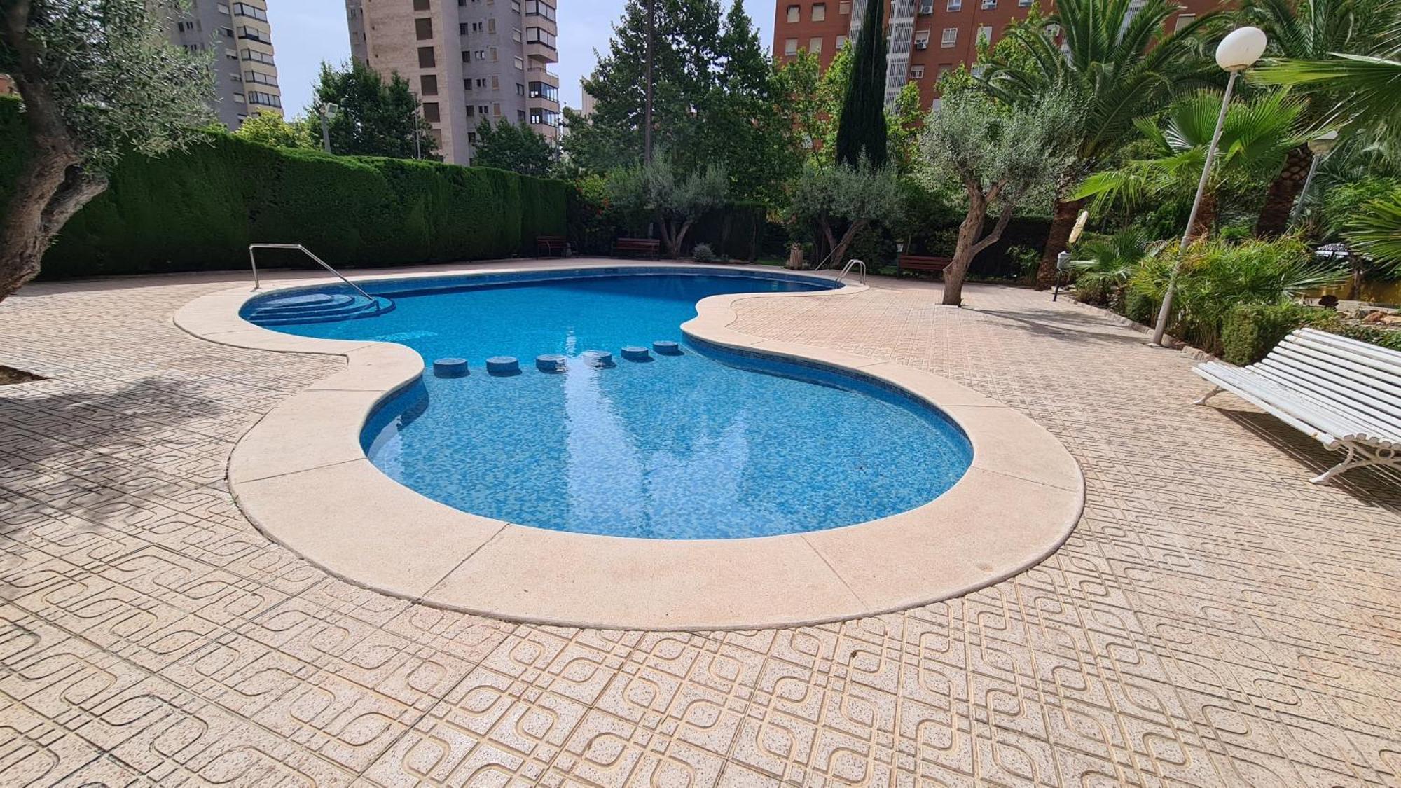 Apartamento Monver If Benidorm Exterior photo